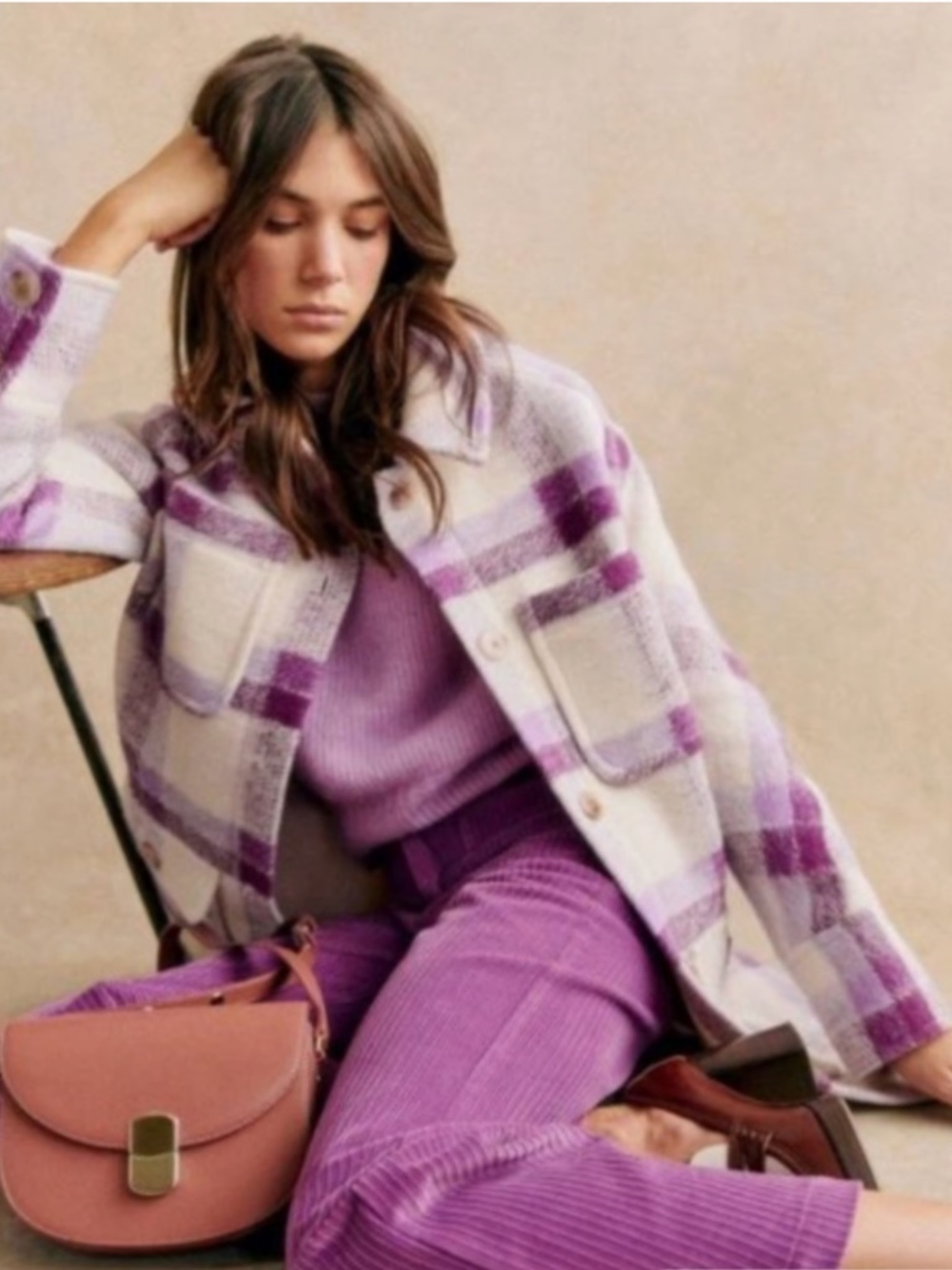 Sezane Paolo Coat